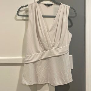 White Banana Republic tank top